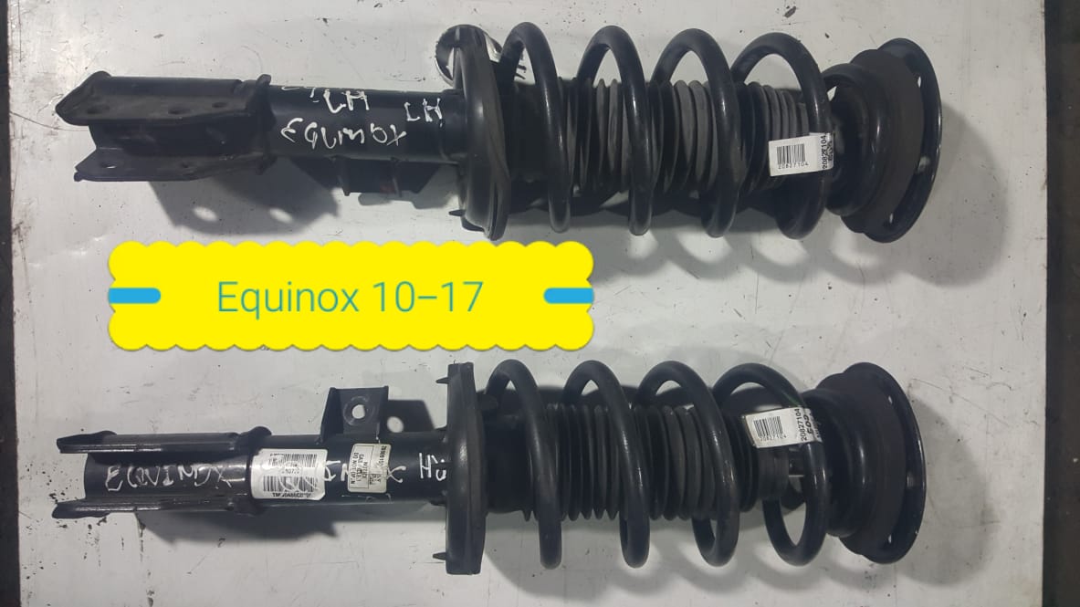 AMORTIGUADORES DELANTEROS CHEVROLET EQUINOX 2010 AL 2017